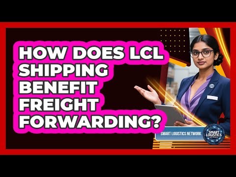 How Does LCL Shipping Benefit Freight Forwarding? - Smart Logistics Network