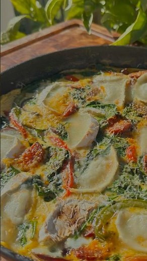 I can't stop making this one pan frittata recipe
