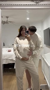 Baby is nearly here! 🥹🤍✨ #momsoftiktok #laboranddelivery #pregnancy #birthvlog | Labor Delivery