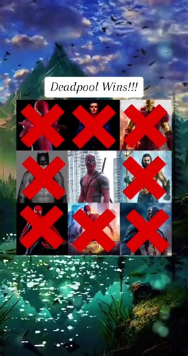 #marvel #mcu #marvelcomics #marvelcinematicuniverse #marvelstudios #dc #dceu #dcu #dcomics #comparison #favourite #favorite #fyp #foryou #foryourpage #foryoupage #spiderman #superman #ironman #batman #deadpool #aquaman #theflash #captainamerica #elimination