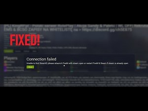 FiveM - Steam ID bug fixed! (2020)