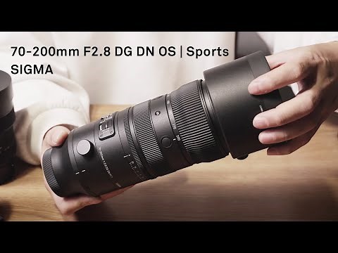 SIGMA 70-200mm F2.8 DG DN OS | Sports 手ぶれ補正やブリージングやAFを試す。