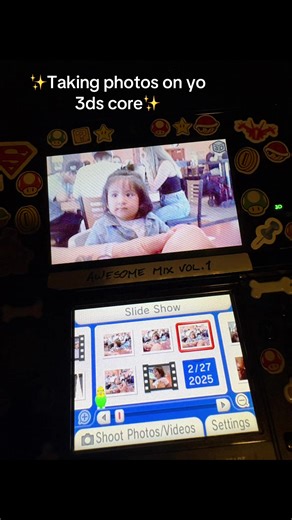 I love using my 3ds as a camera :3 #3dscamera