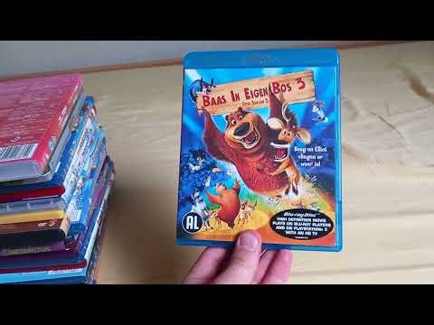 My Sony Pictures Animation DVD and Blu-ray movie collection