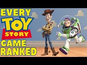 Ranking EVERY Toy Story Game From WORST To BEST (Top 6 Games)