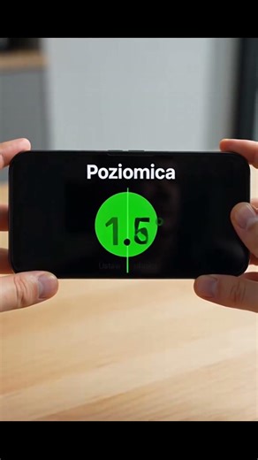 Zmień telefon w poziomicę #Shorts