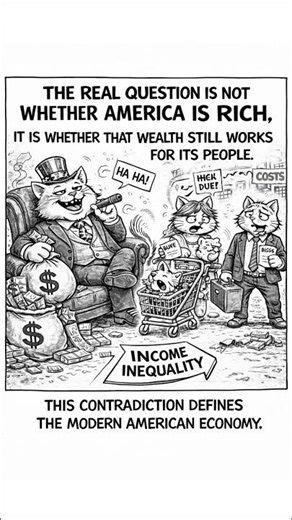 America Is Rich. Why Does It Feel Broken?