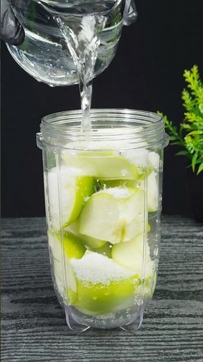 🍏🔥 Why Is This Green Apple Juice So Addictive