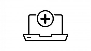 Add Computer Icon Motion Laptop Computer Stock Footage Video (100% Royalty-free) 3985027623 | Shutterstock