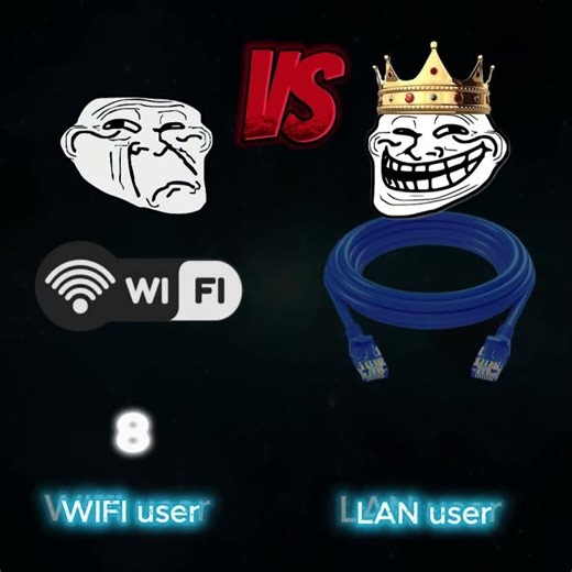 Ethernet vs Wi-Fi: The Brutal Truth 🔌 #gaming#pcgaming #gamingshorts #shortvideo #shorts