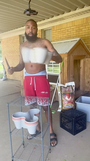 1.2K views · 144 reactions | So I tried the viral Dollar Tree DIY “Strawberry” planter this year.. Can’t wait to see how it turns out.. STAY TUNED  | Dreezy LaVene | Facebook