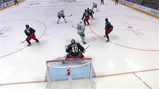 Maple Leafs at Blue Jackets 12.23.23