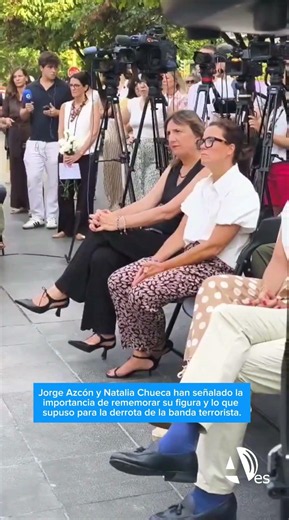 XXIX Aniversario del asesinato de Miguel Ángel Blanco