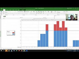 Resource-Loaded Schedule in MS Project: Part 2 - Define, Assign and Level Resources