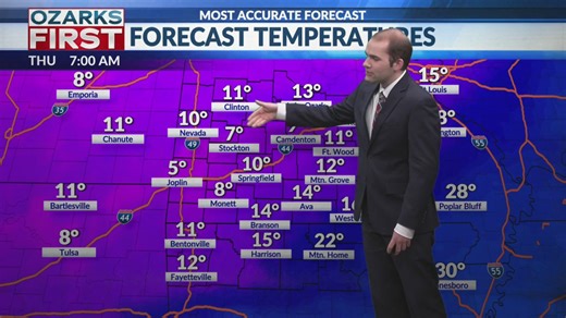 Watching for ice tonight