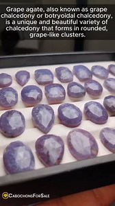 Chrysoprase : Australian Chrysoprase - Moonface