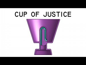 How to make a pythagorean cup, an Onshape tutorial