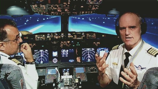 Simulator shows what Air Canada pilots saw before LaGuardia crash