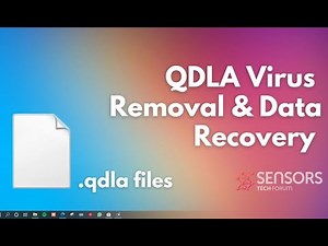 Qdla Virus [.qdla Files] Removal & Recovery Guide [Free Fix Steps]