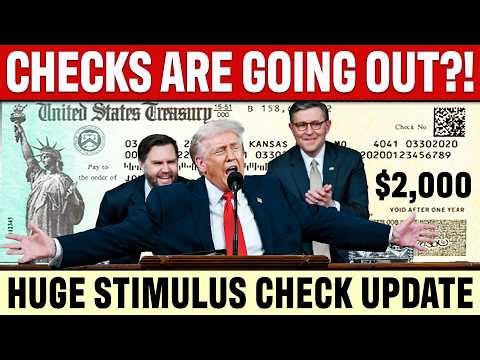 JUST NOW! Trumps New Stimulus Update | Is He Sending It?