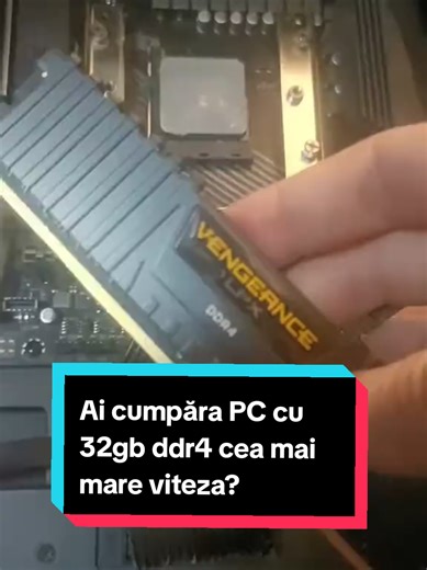 32gb ddr4 cu care urmează un build cu rtx 3080 spre vânzare! Ai fi interesat? Cei 32gb ram ddr4 au viteza de 3600mhz cu cl16, cea mai mare frecventa de pe ddr4. Coolerul este un Arctic freezer 50 pe AM4 și o sa răcească ryzen 7 5800x în build-ul nou. Ce părere ai? Ai fi interesat de un astfel de calculator? #ddr4 #32gb #pccleaning #pctips #pc