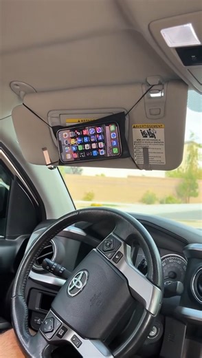 28K views · 30 reactions | #fblifestyle iPhone16 #lifehacks #handsfree #toyotatacoma . . This video is produce by Rick Lax Productions, Network media and Ricardo Laguna | Possibly Genius | Facebook