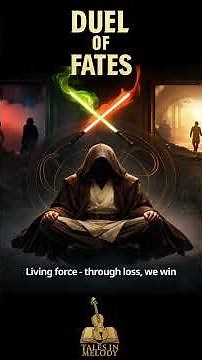 What If Qui‑Gon Lived? #duelofthefates #quigon #starwars #phantommenace #tribute #song #music