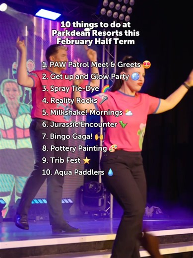 Feb Fest is back for 2026!! 👏🤩 Check out which holiday parks are open for February Half Term 👇 - Camber Sands - Carmarthen Bay - Cayton Bay - Eyemouth - Fallbarrow - Kessingland Beach - Limefitt - Looe Bay - Nodes Point - Ocean Edge, - Sandford - Southerness - Torquay - Trecco Bay - Tummel Valley - Warmwell - White Acres - White Cross Bay - Whitley Bay #februaryhalfterm #ukholidays #caravanholidays #parkdean