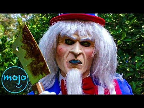 Top 10 Hilariously Bad Horror Movie Villains