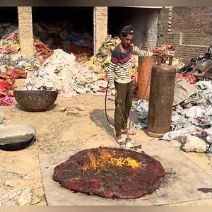 ""Turning Polythene Bags into Plastic Chairs :I Incredible Recycling Process"