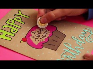 Scratch and Win Card! DIY! ✄ Barbs Arenas Art!