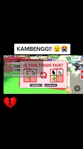 🤧😭 #adoptmetrade #adoptmebadtrade #adoptmepet #adoptmeroblox