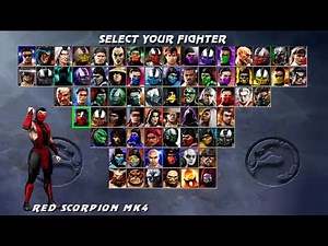 Mortal Kombat Project Expanded Plus 2025 Red Scorpion MK4 Playthrough