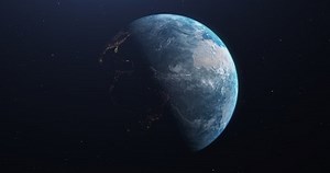 Beautiful 3d Earth Planet Animationspace Zoom Stock Footage Video (100% Royalty-free) 1042776214 | Shutterstock