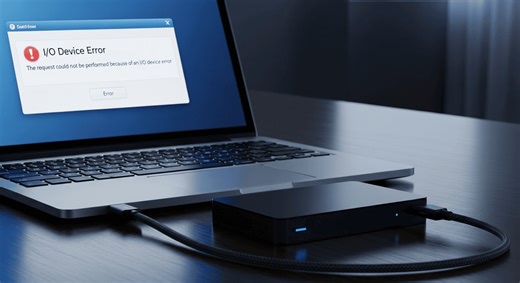 How to Fix an I/O Device Error on an External Hard Drive