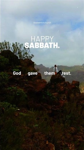 The Sabbath reveals how intentional God is.