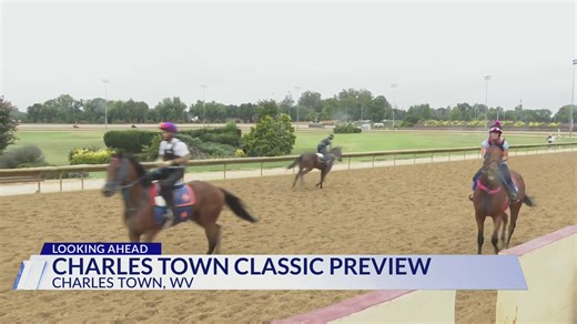 Region gears up for Friday's annual West Virginia Classic at Charles Town Race Track