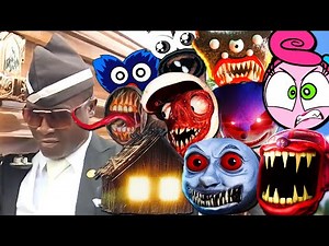Super Scary MegaMix Coffin Dance Cover