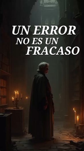 THE WAY🕯 | TEN EN CUENTA, QUE UN ERROR NO ES UN FRACASO #viral #post #motivation #1 #tendencia | Instagram