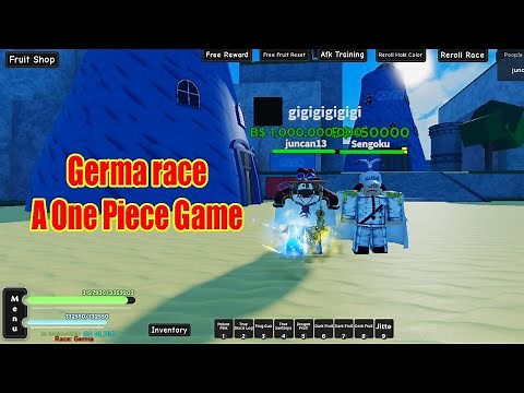Germa Race | A ONE PIECE GAME