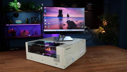 PC-9821はゲーミングPCの夢を見るか? 全力で今風に改造してみた