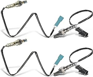 A-Premium O2 Oxygen Sensor Compatible with Ford F-150, F-350, F53, F Super Duty, E-150 Econoline, E-250 Econoline, E-350 Econoline Club Wagon & Mazda B3000, Upstream & Downstream, 4-PC Set