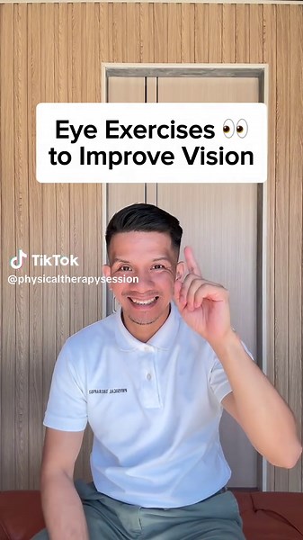 Eye Exercise to Improve Vision: Vision Training Techniques Revealed!