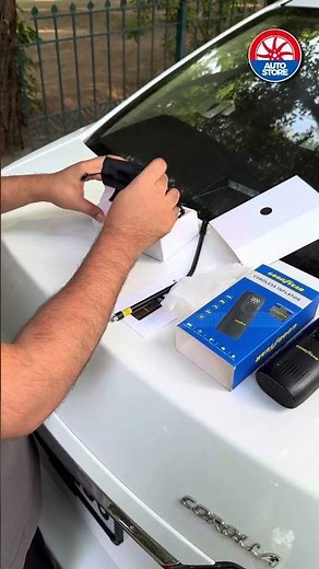 Goodyear Heavy Duty Digital Tire Inflator & Power Bank | Inflate & Charge Anywhere!