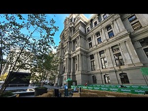 Morning Walk In Philadelphia