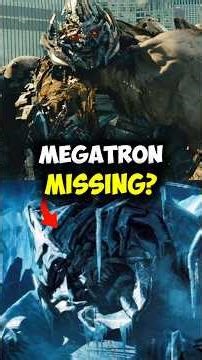They Removed Megatron From Bumblebee? #transformers #megatron #bumblebee