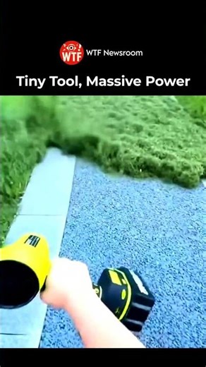 How a Leaf Blower Works - Science in Seconds!🌬