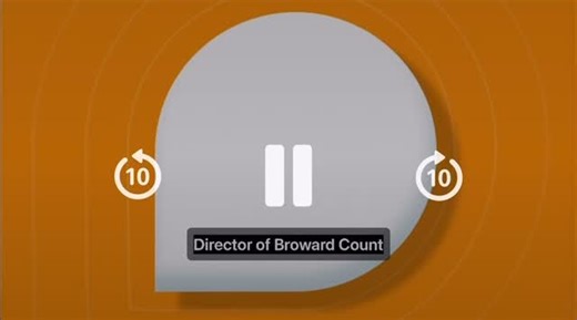  Broward County Animal Care Director Doug Brightwell stopped by...