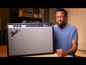 when fender players discover THE DELUXE REVERB
