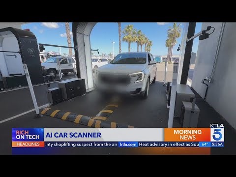 Repair shops using AI drive through scanners to check cars - Rich On Tech